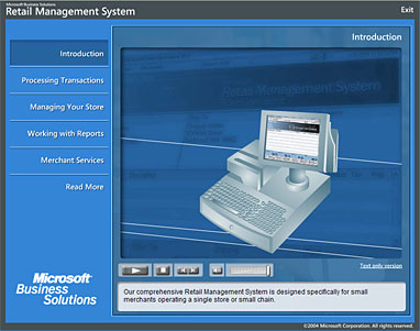 Retail Management System Store Operations